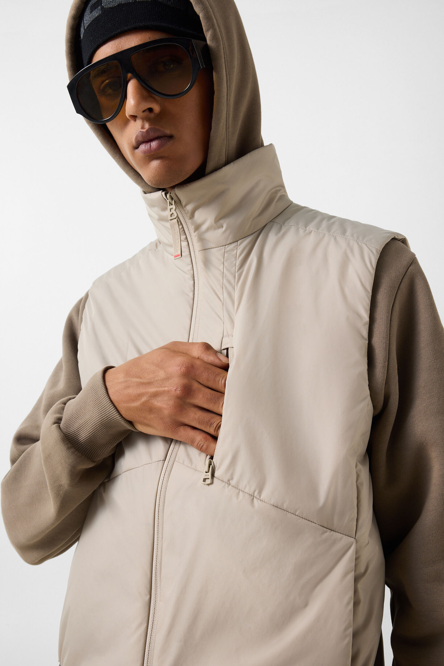 Emilian waistcoat Beige