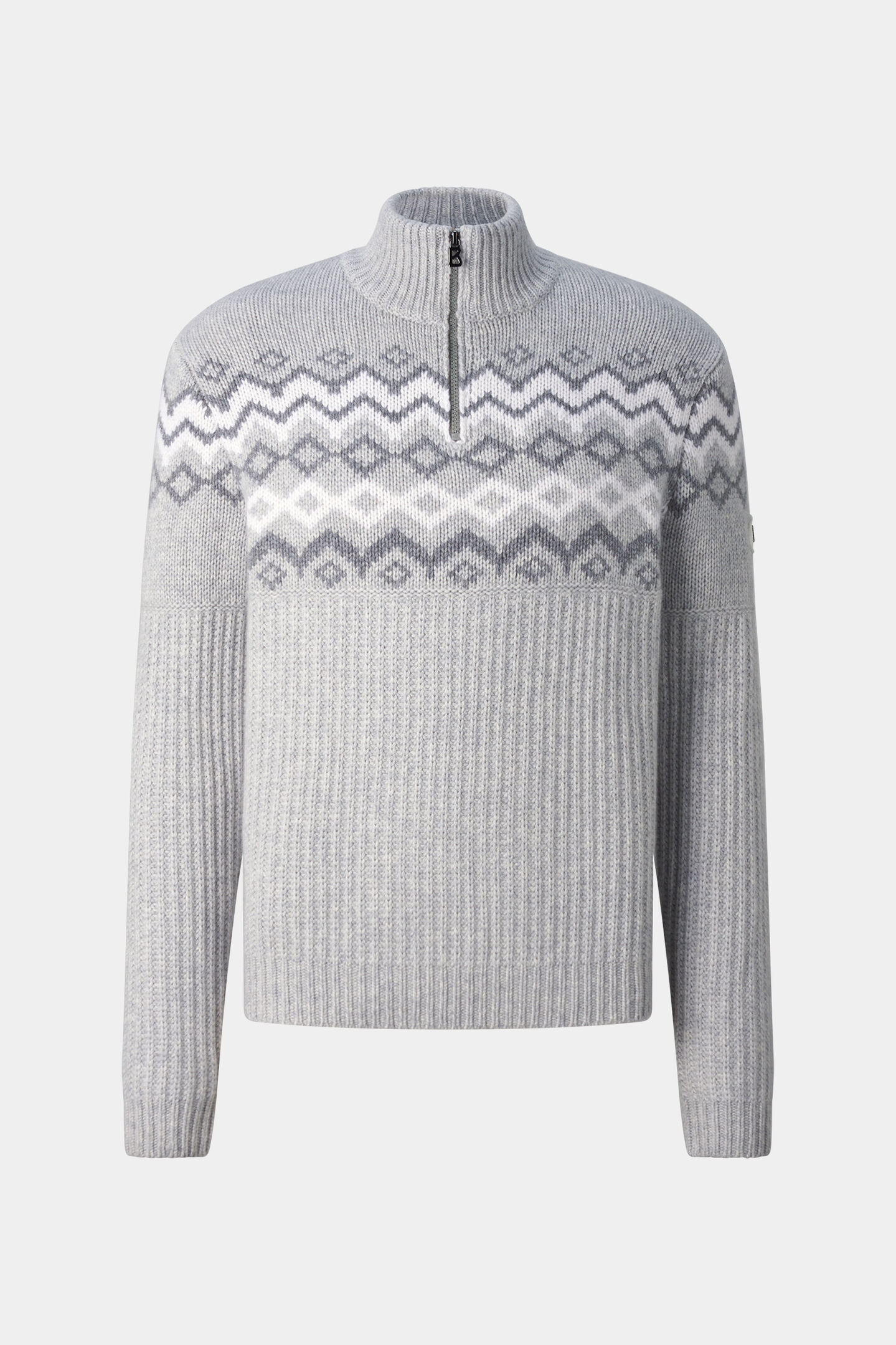 Ludi cashmere jumper Grey