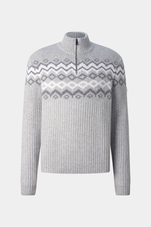 Ludi cashmere jumper Grey