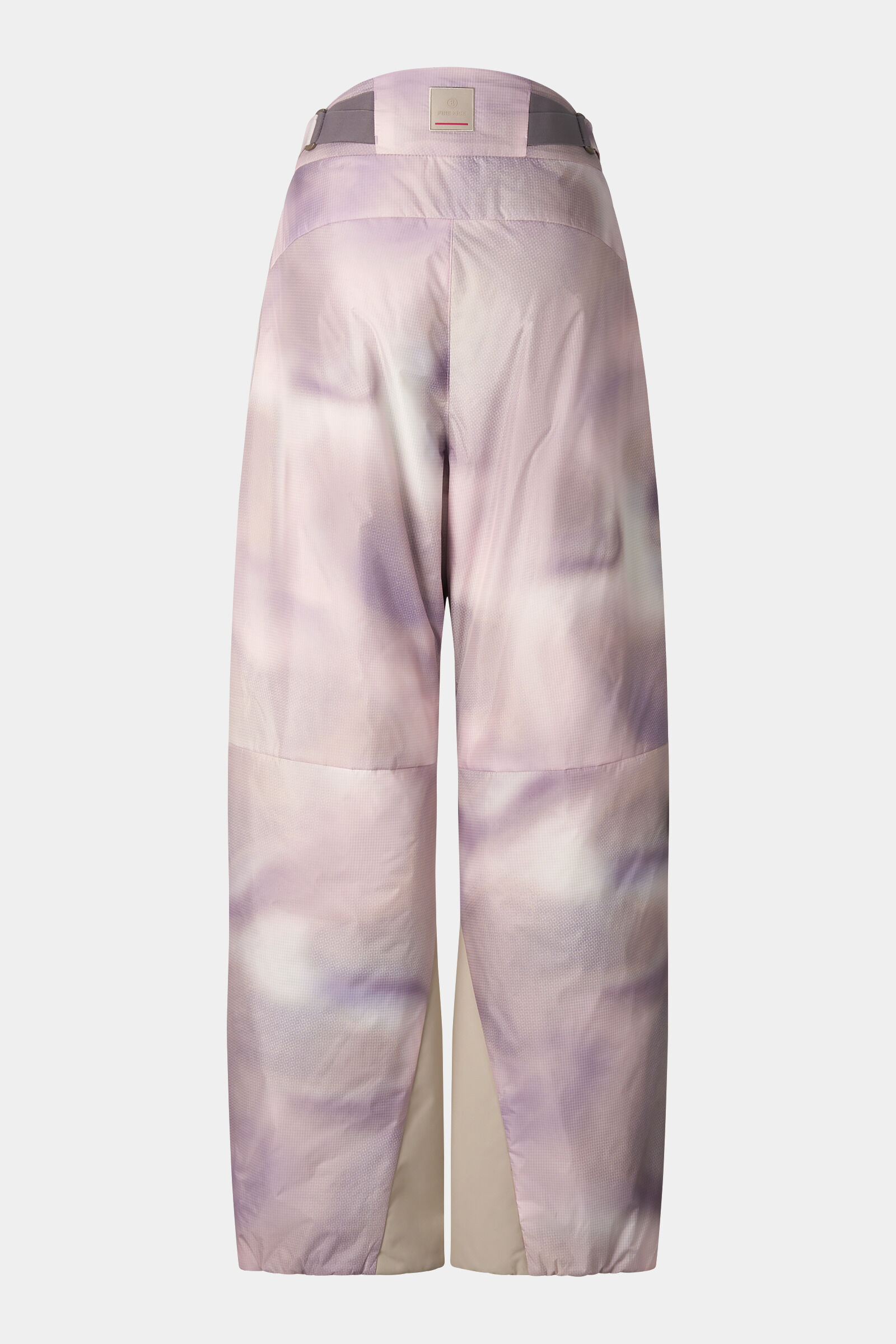 Skihose Eliani Rosa/Violett/Beige