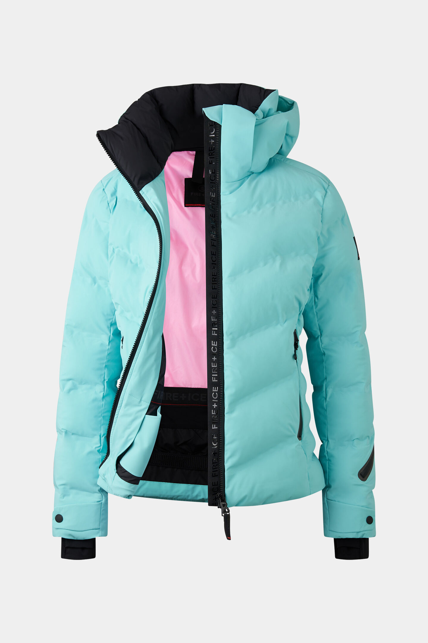 Tech-Sael quilted jacket Ice blue