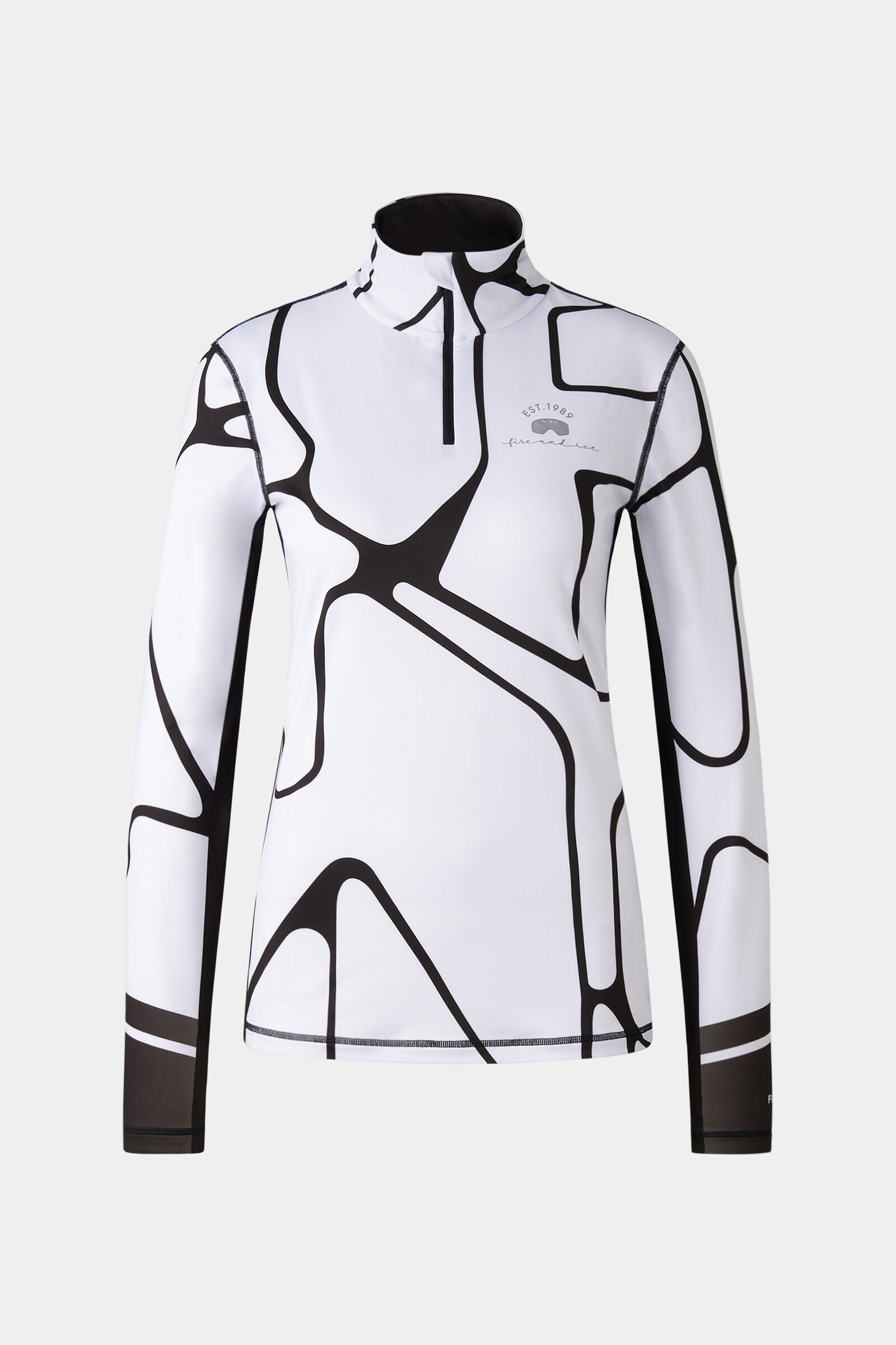 First Layer Ilvy Wei&szlig;/Schwarz