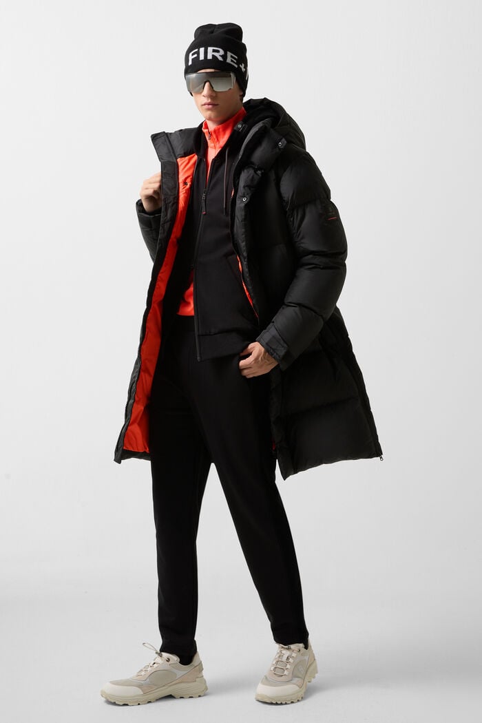 Walt down coat Black Walt down coat Black