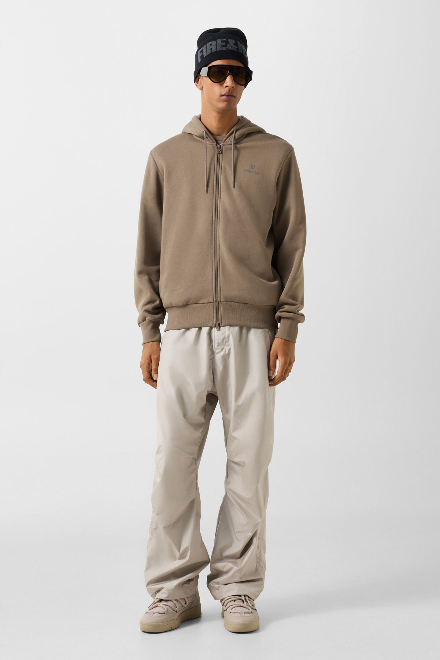 Corbell cotton hoodie jersey jacket Hazel