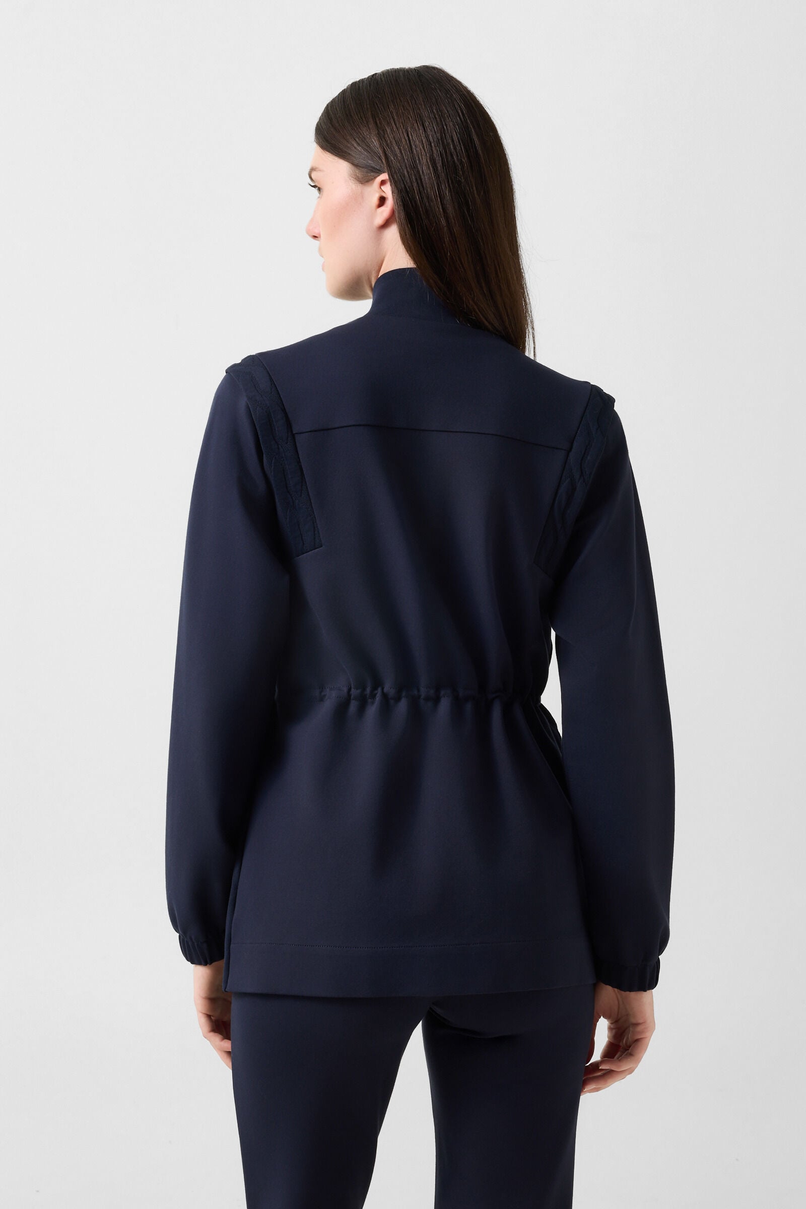 Katalina Jersey Jacket Navy