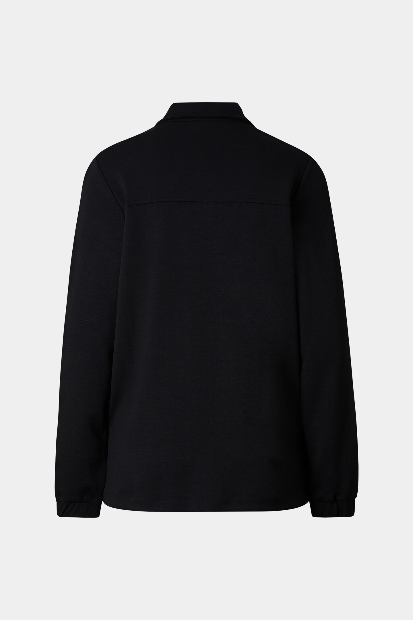 Jersey-Overshirt Raquel Schwarz