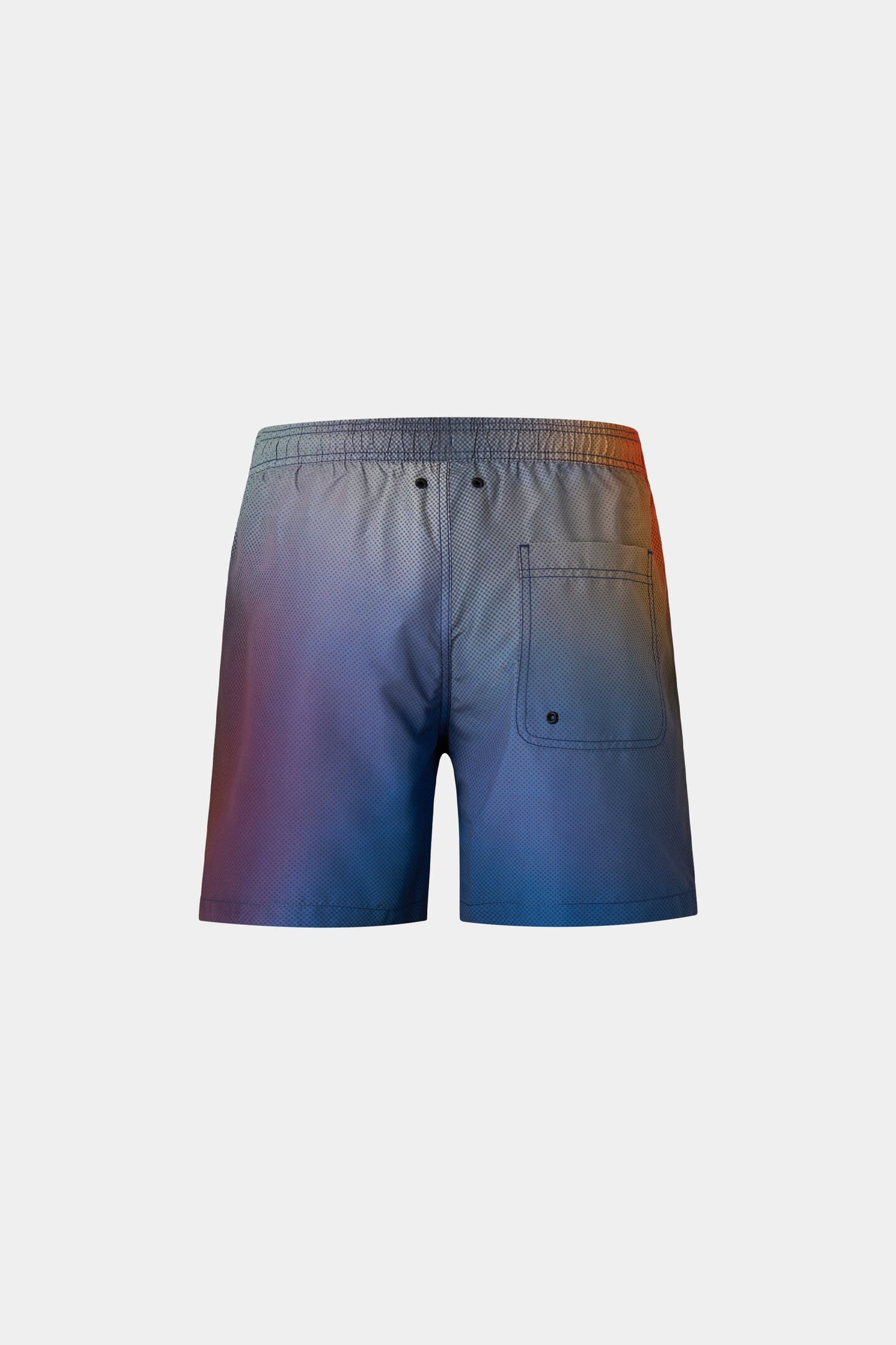 Laron swim trunks Blue/red/orange