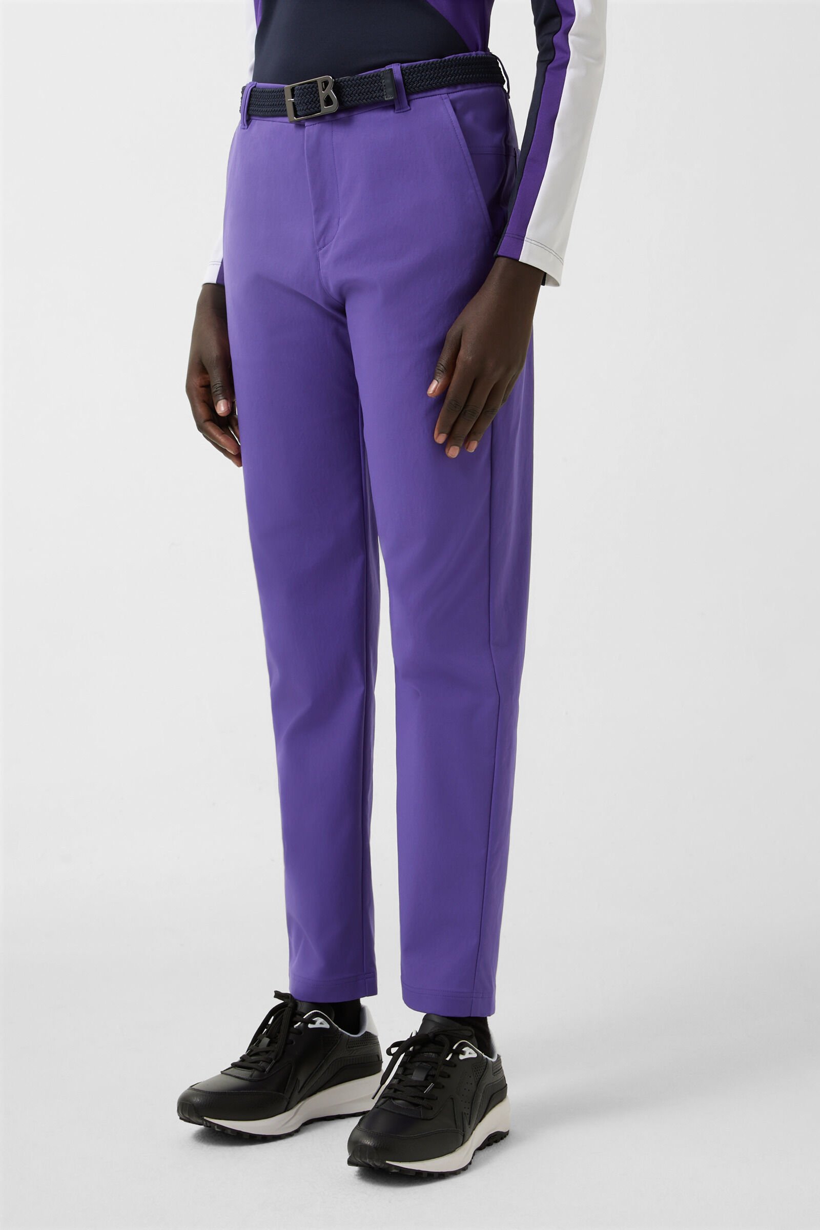 Luzia functional trousers Violet