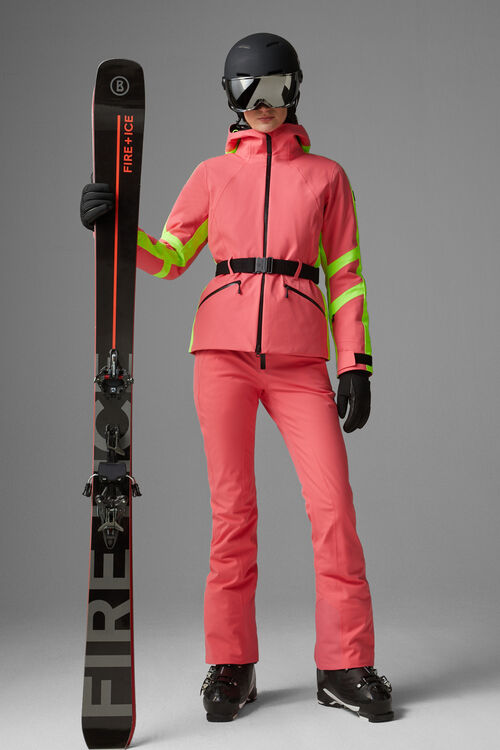 Ski Look Moia Neonpink Lime
