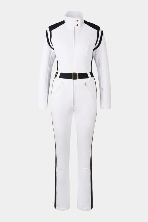 Combinaison de ski softshell Janny blanc/noir Combinaison de ski softshell Janny blanc/noir