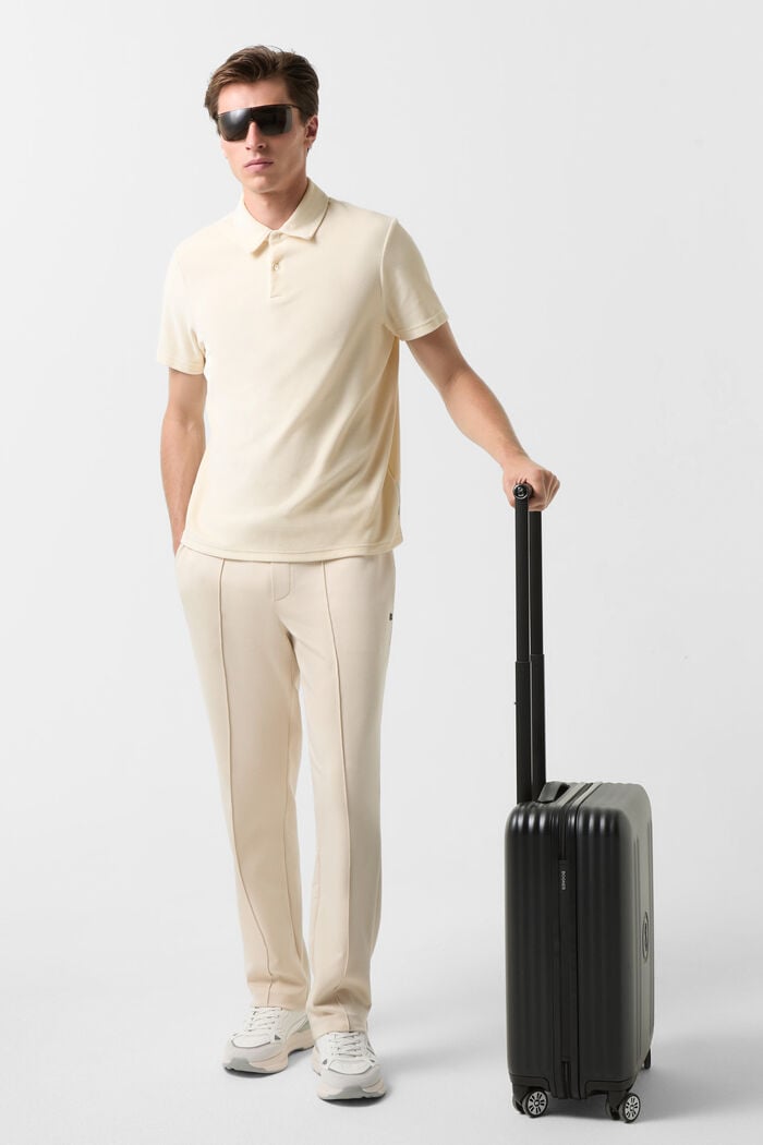 Nicki-Polo-Shirt Vincenzo Off-White Nicki-Polo-Shirt Vincenzo Off-White