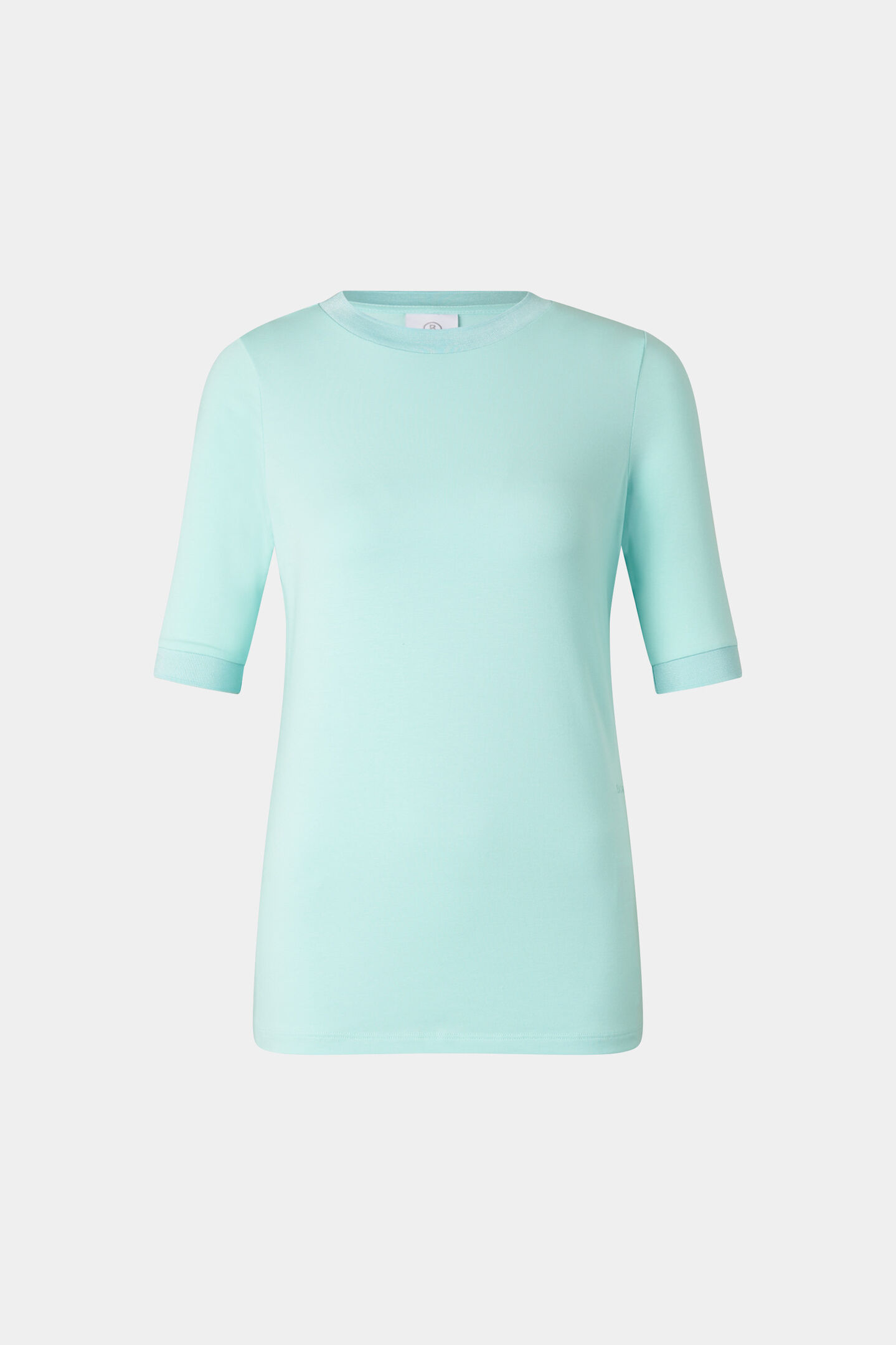 T-Shirt Alexi Cyan-Blau