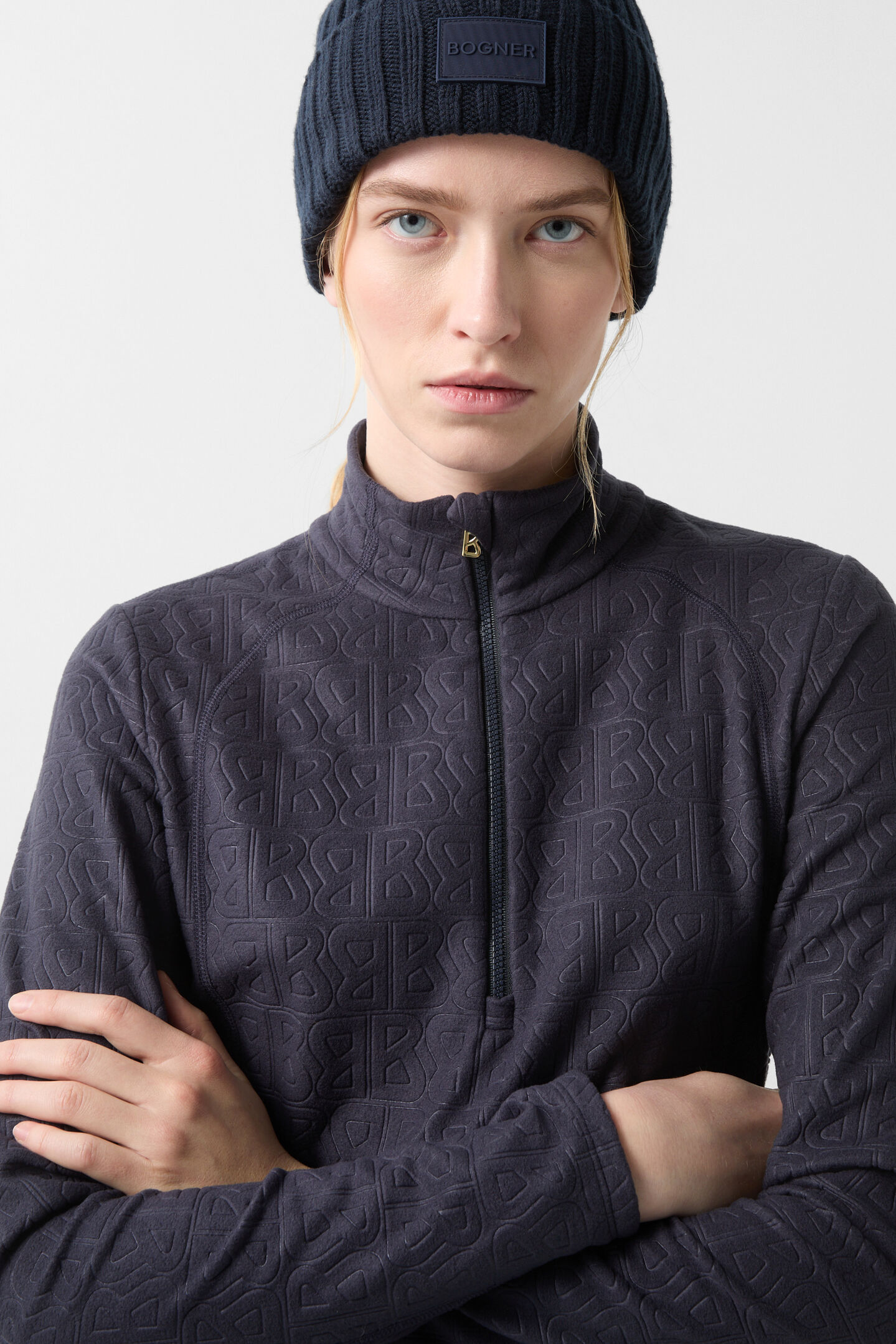 Medita fleece first layer Navy blue