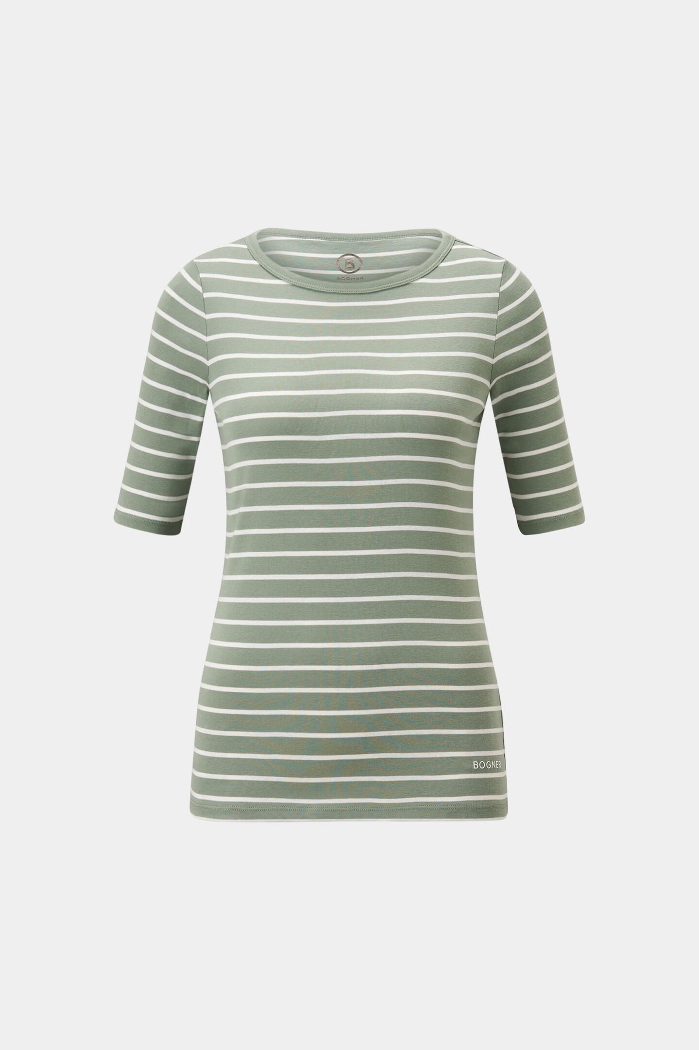 T-shirt Louna Lime green/off-white