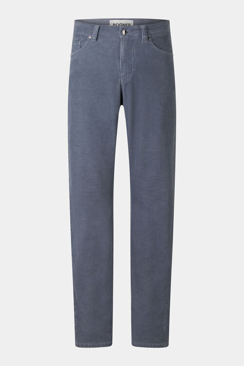 Cordhose Rob Blau-Grau