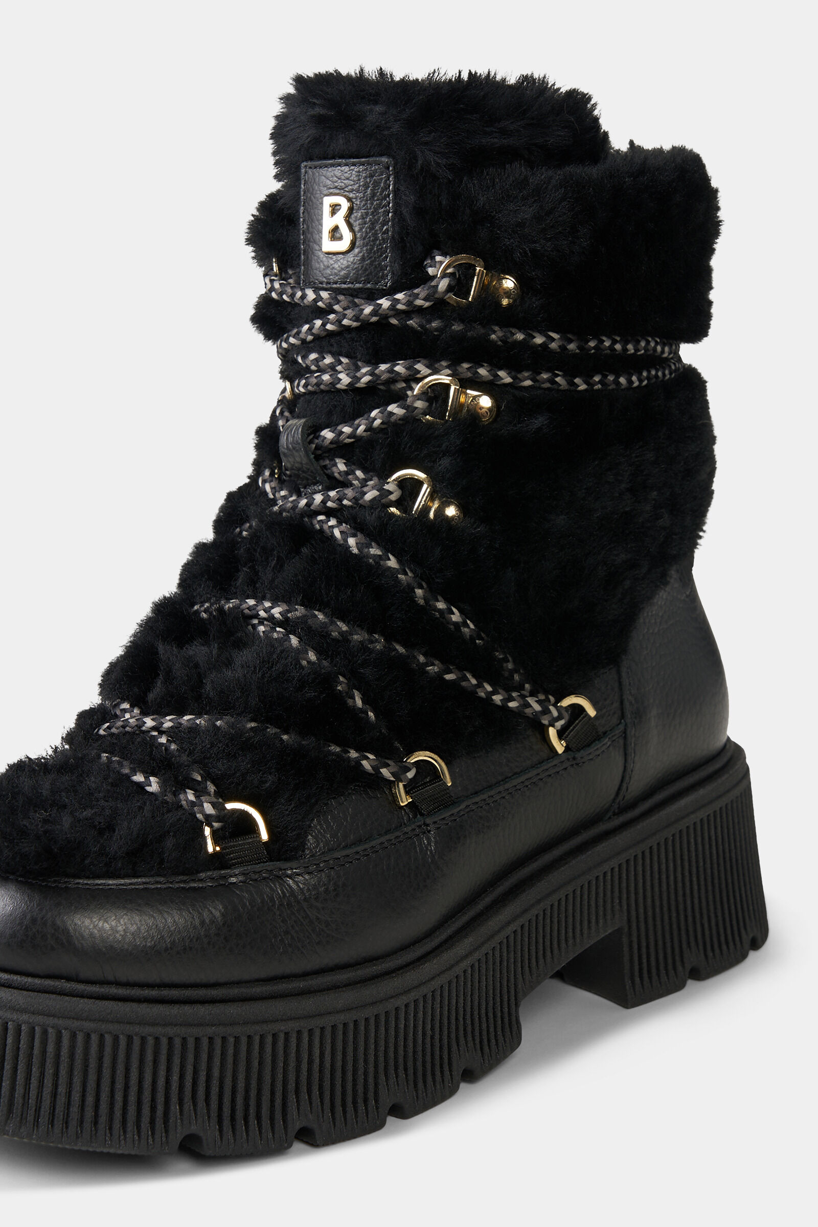 Mid Boots Turin Black