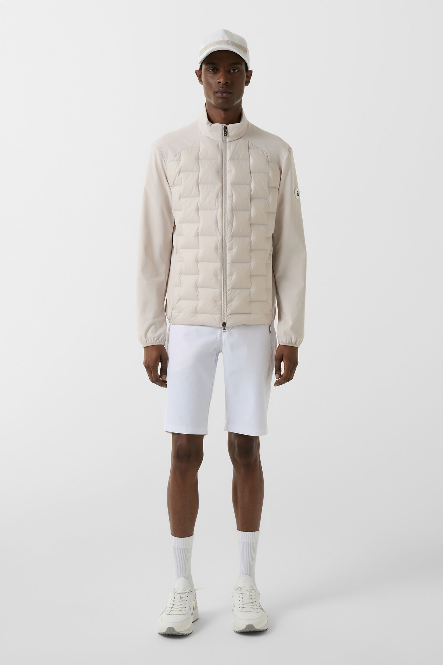 Dardan hybrid down jacket Sand