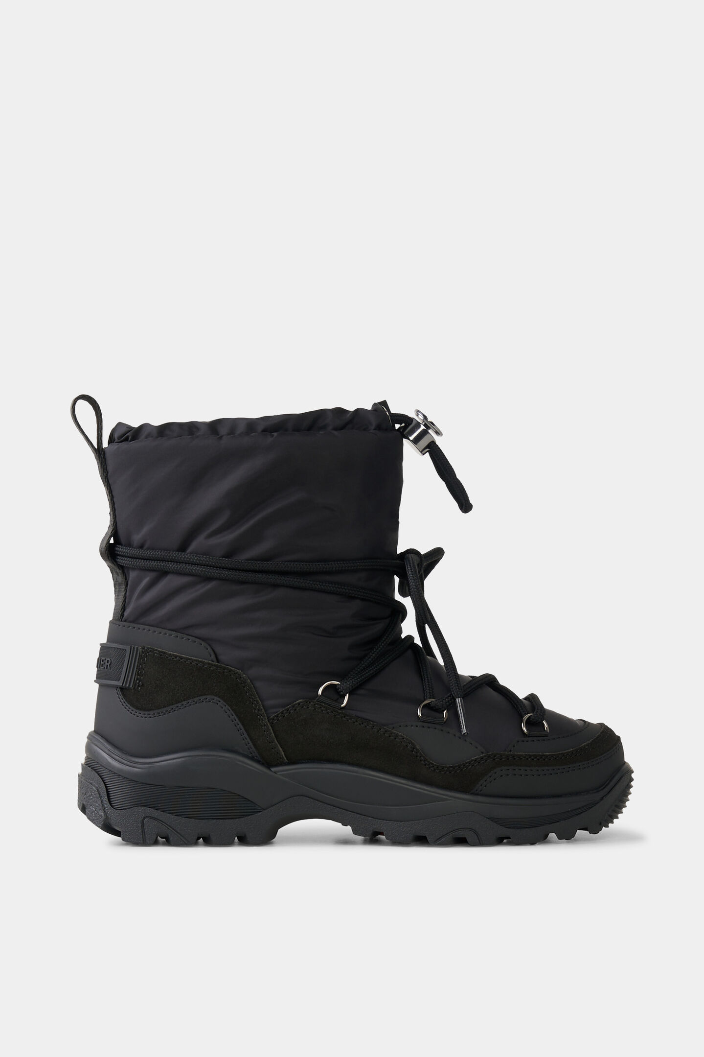 Snow boots Alta Badia with spikes Black