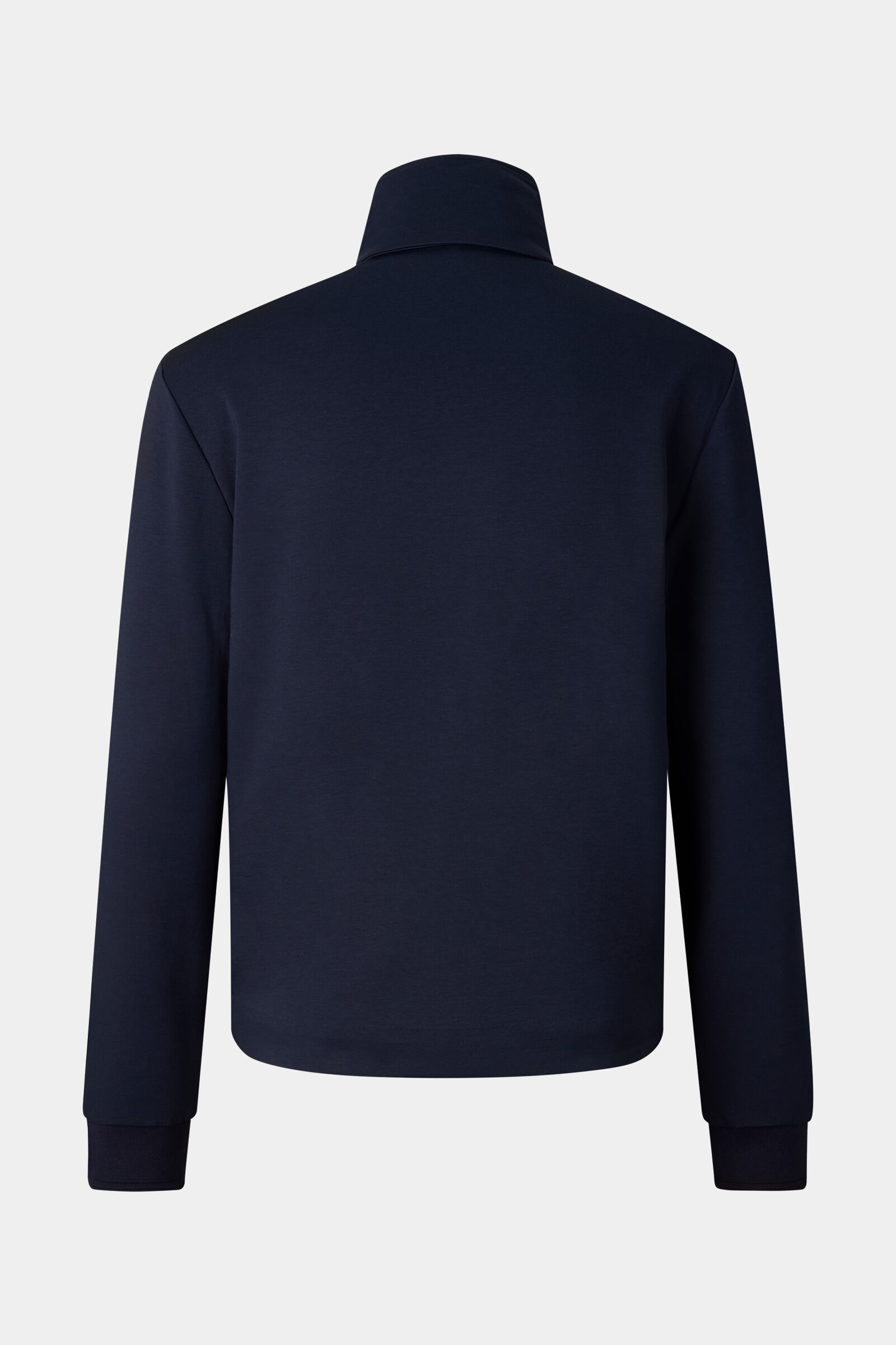 Baker down jersey jacket Navy blue