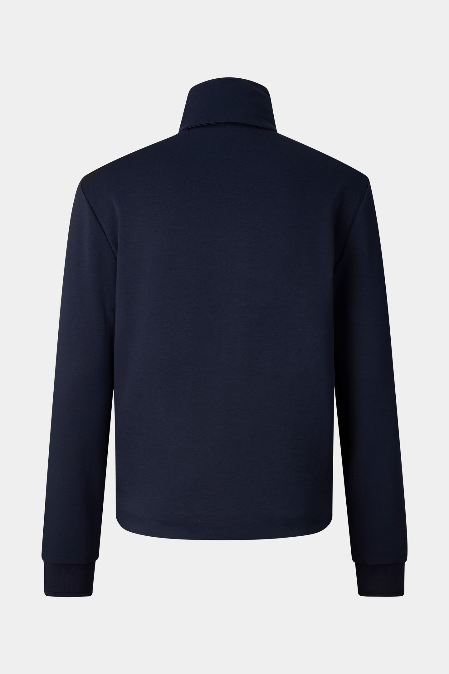 Baker down jersey jacket Navy blue