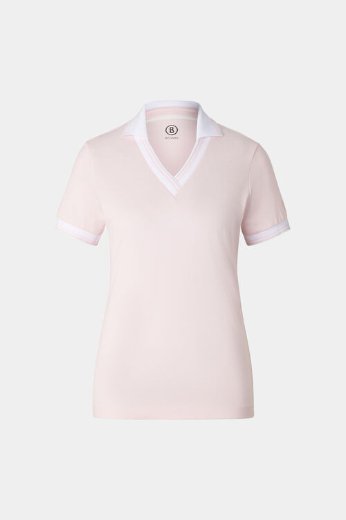 Funktions-Polo-Shirt Jula Rosa