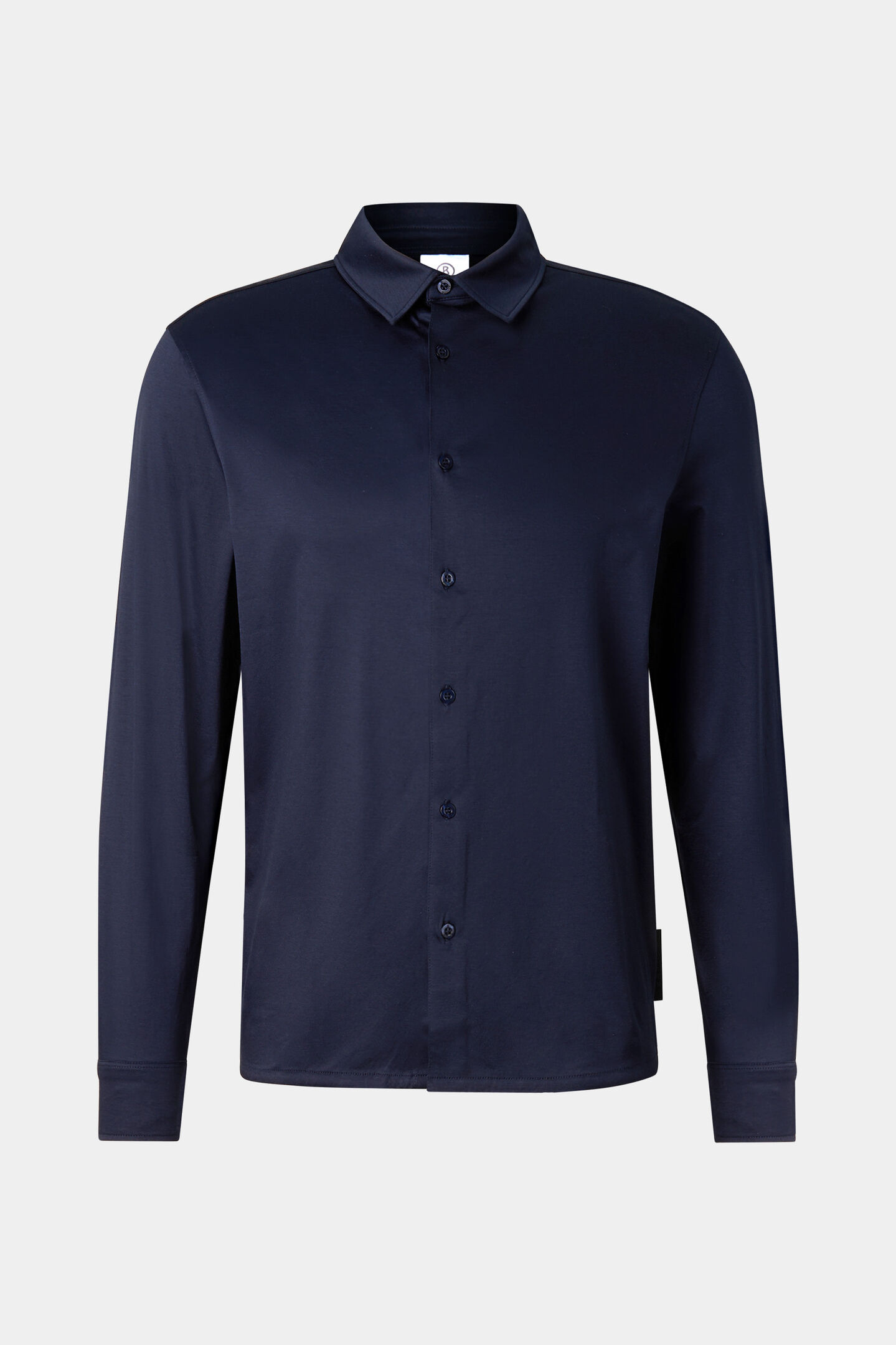 Jerseyhemd Franz Navy-Blau