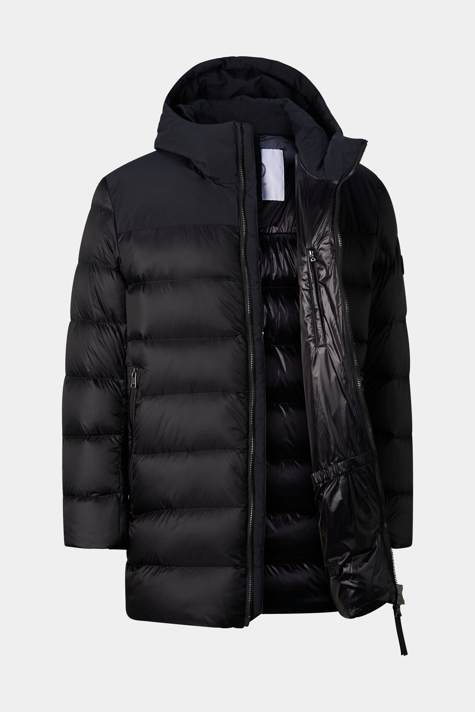 Daunenjacke Herby Schwarz