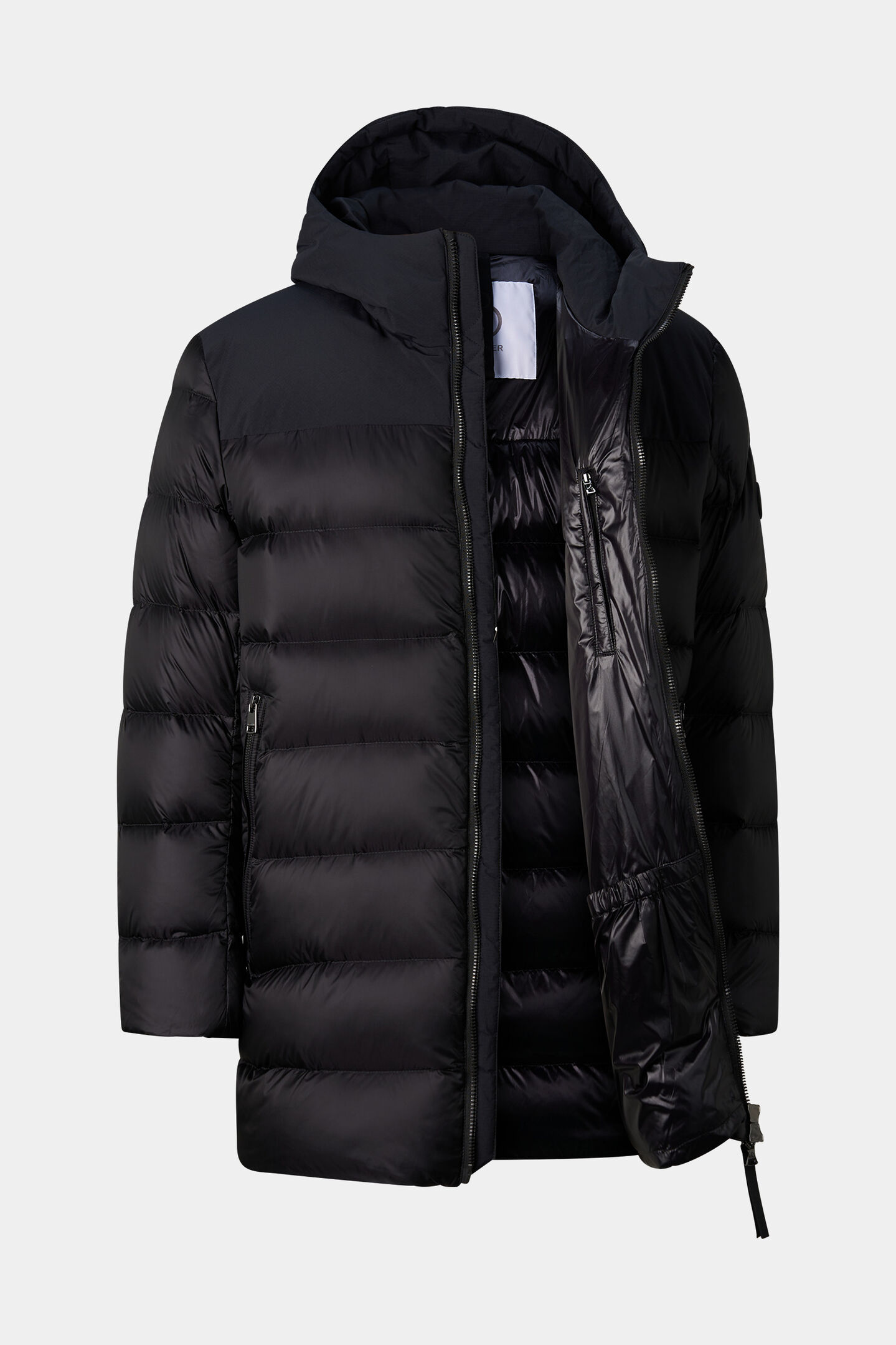 Daunenjacke Herby Schwarz