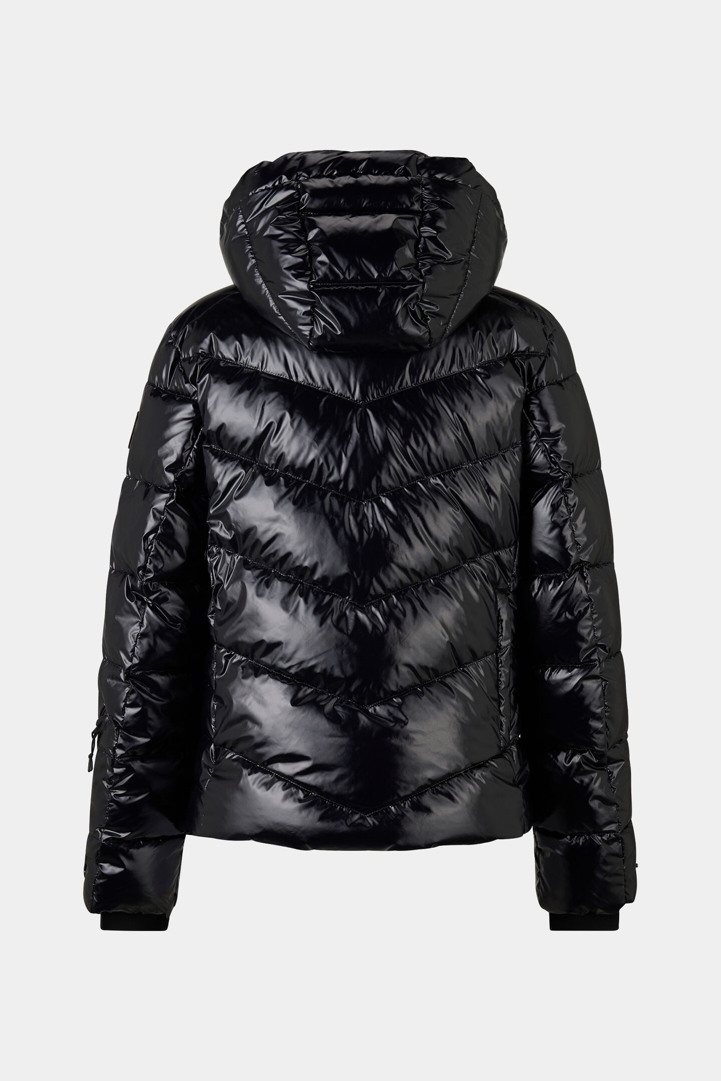 Saelly quilted jacket Black
