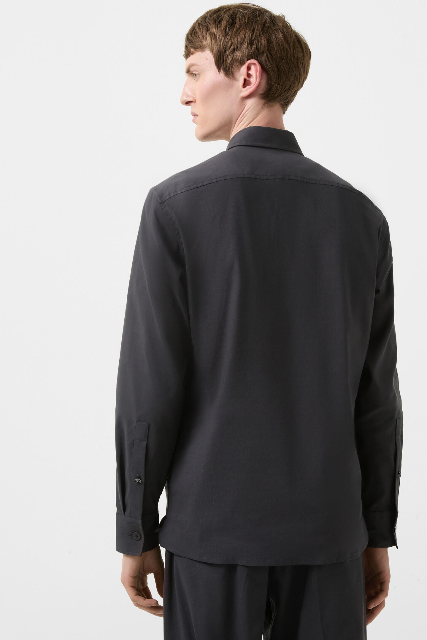 Clive shirt Dark gray