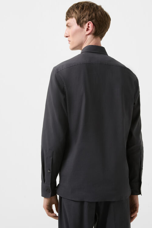 Clive shirt Dark grey