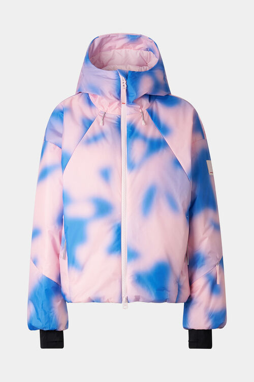 Skijacke Valena Rosa/Blau
