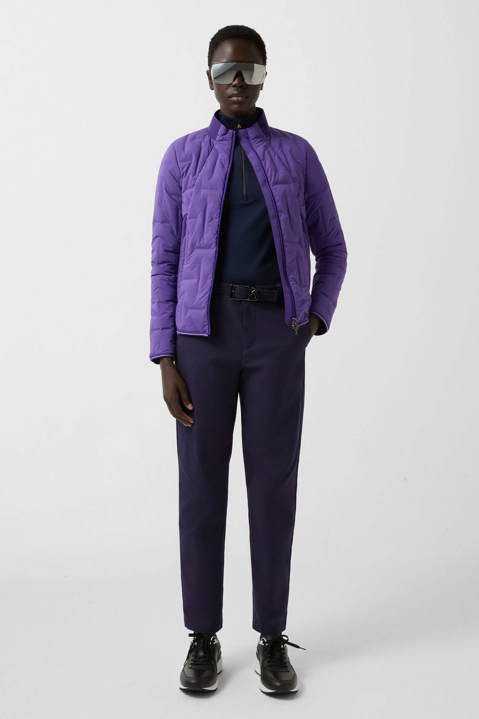 Luzia functional trousers Navy blue