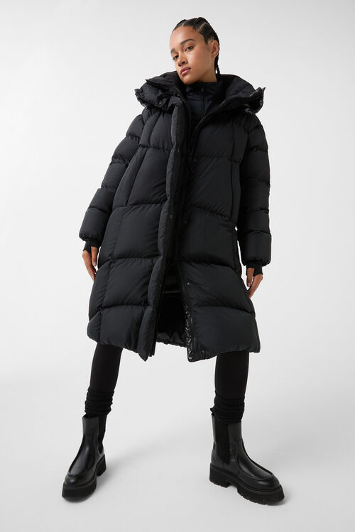 Steppmantel Annie Schwarz