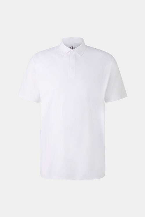 Funktions-Polo-Shirt Casimir Off-White
