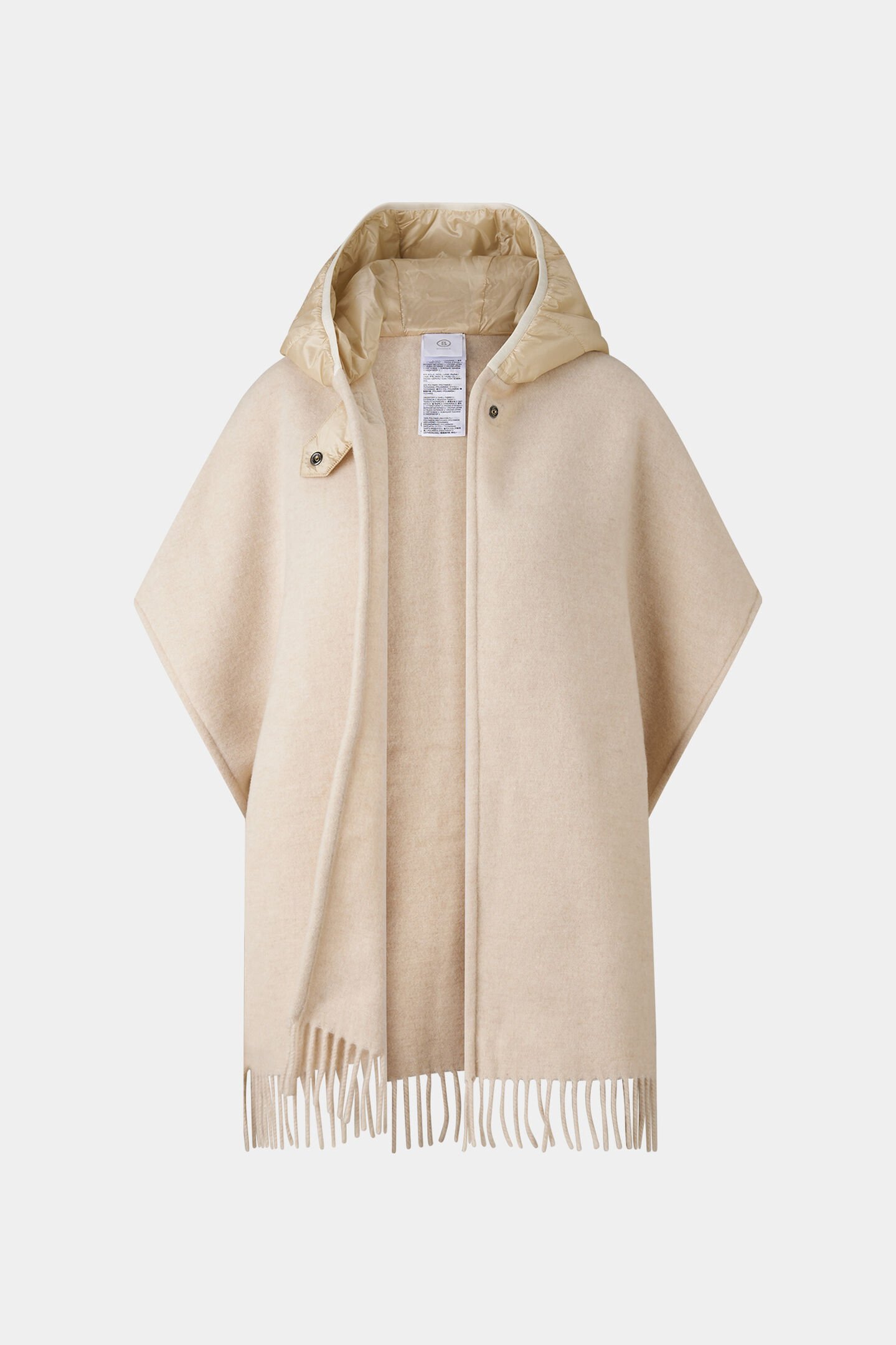 Poncho Nilla Beige