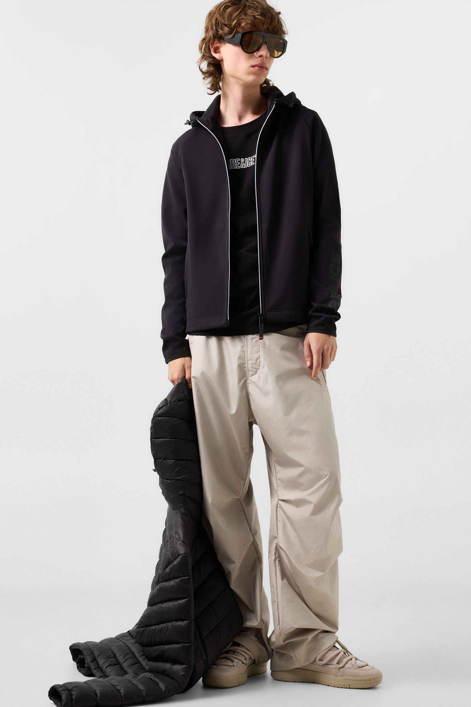 Glenn Mid-Layer Jacket Black