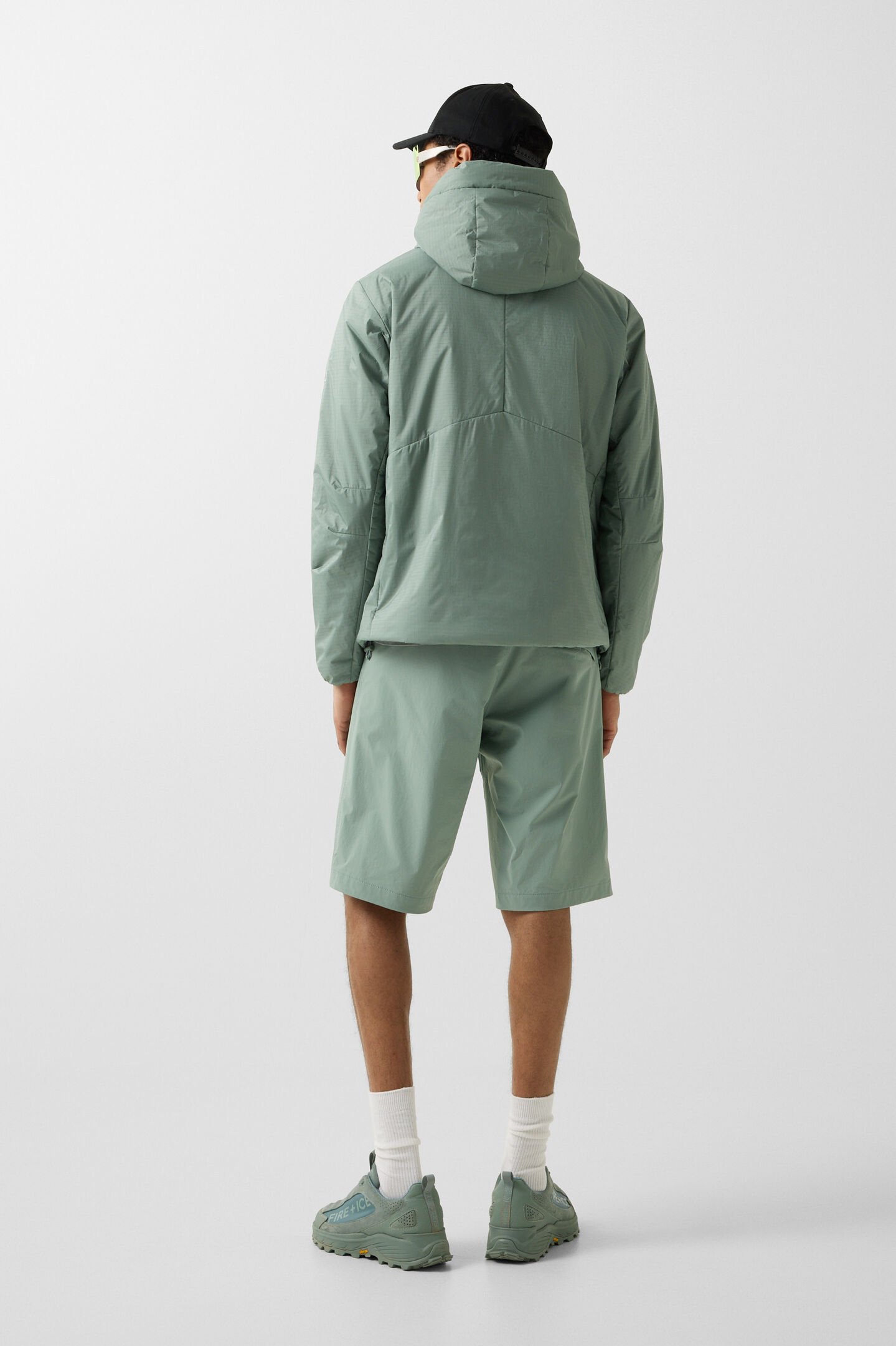 Lightweight-Jacke Jared Eukalyptus