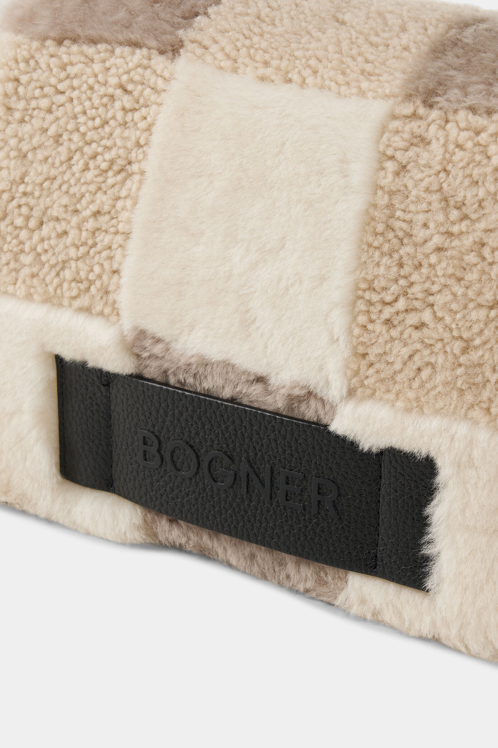 Handtas Hochalp Bar Cr&egrave;me/grijs