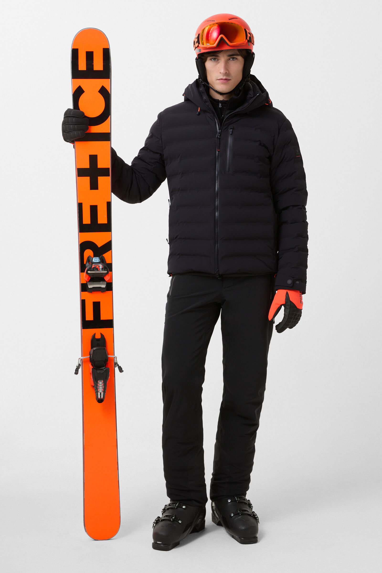 First Layer Pascal Black/white