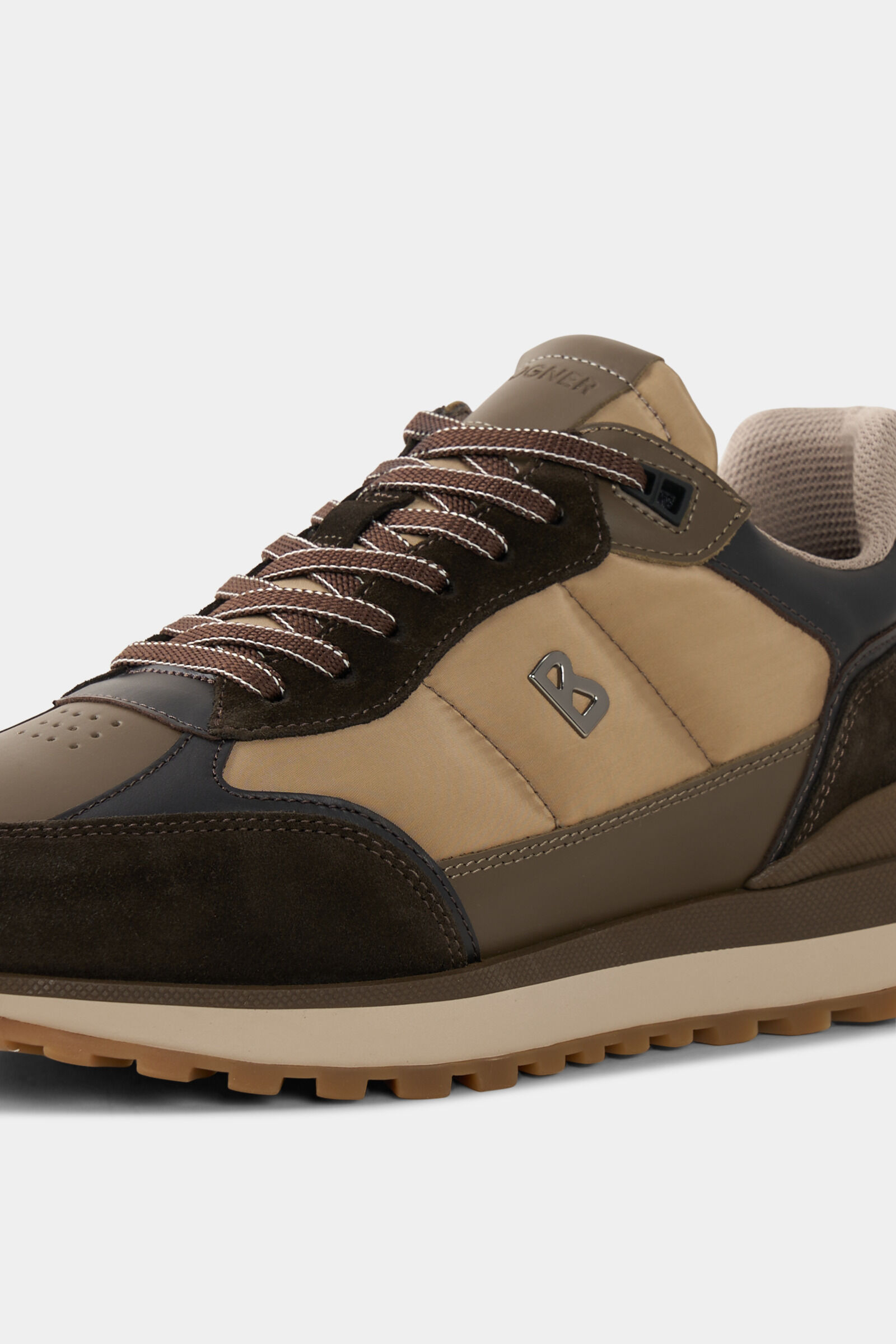 Sneaker Newport Brown/beige