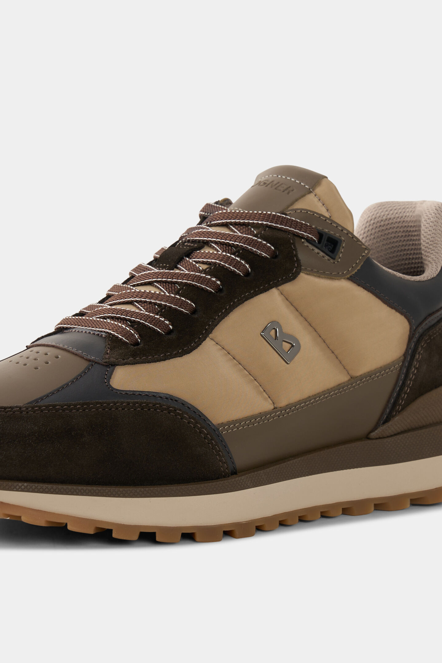 Sneaker Newport Braun/Beige