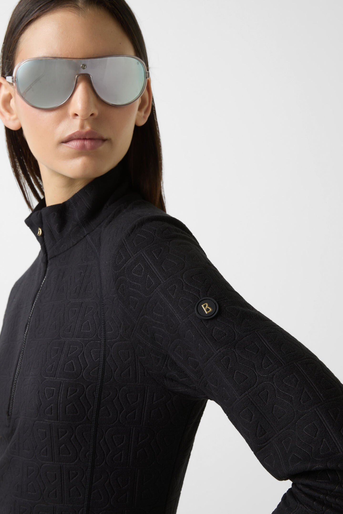 Medita fleece first layer Black