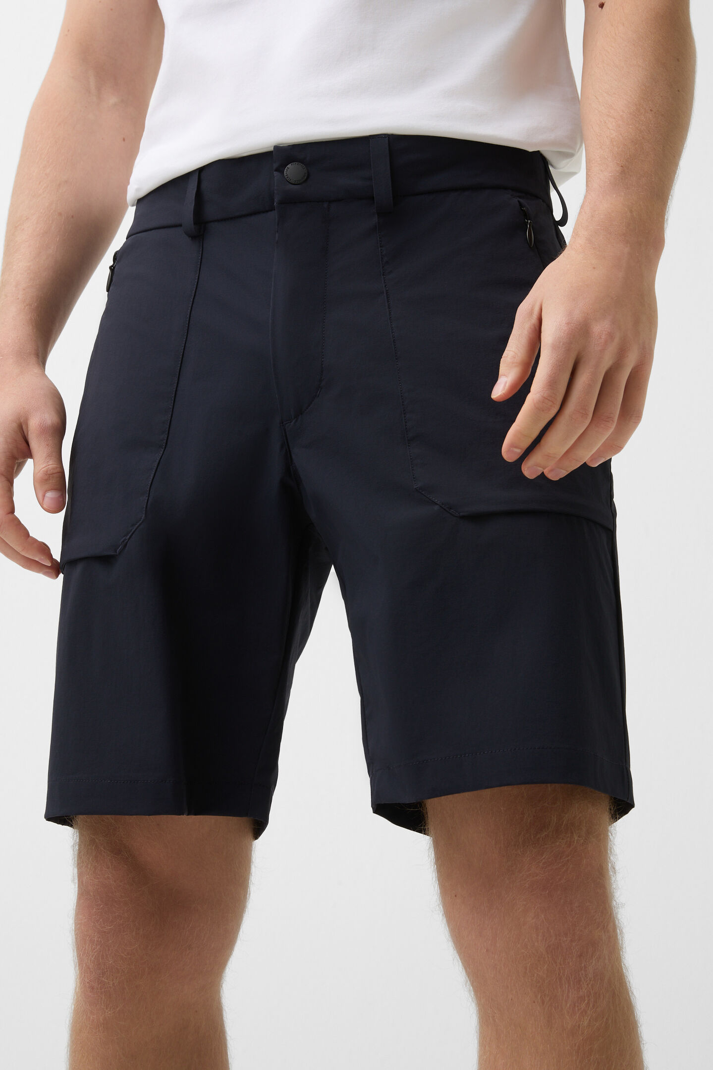 Vidal functional shorts Dark blue