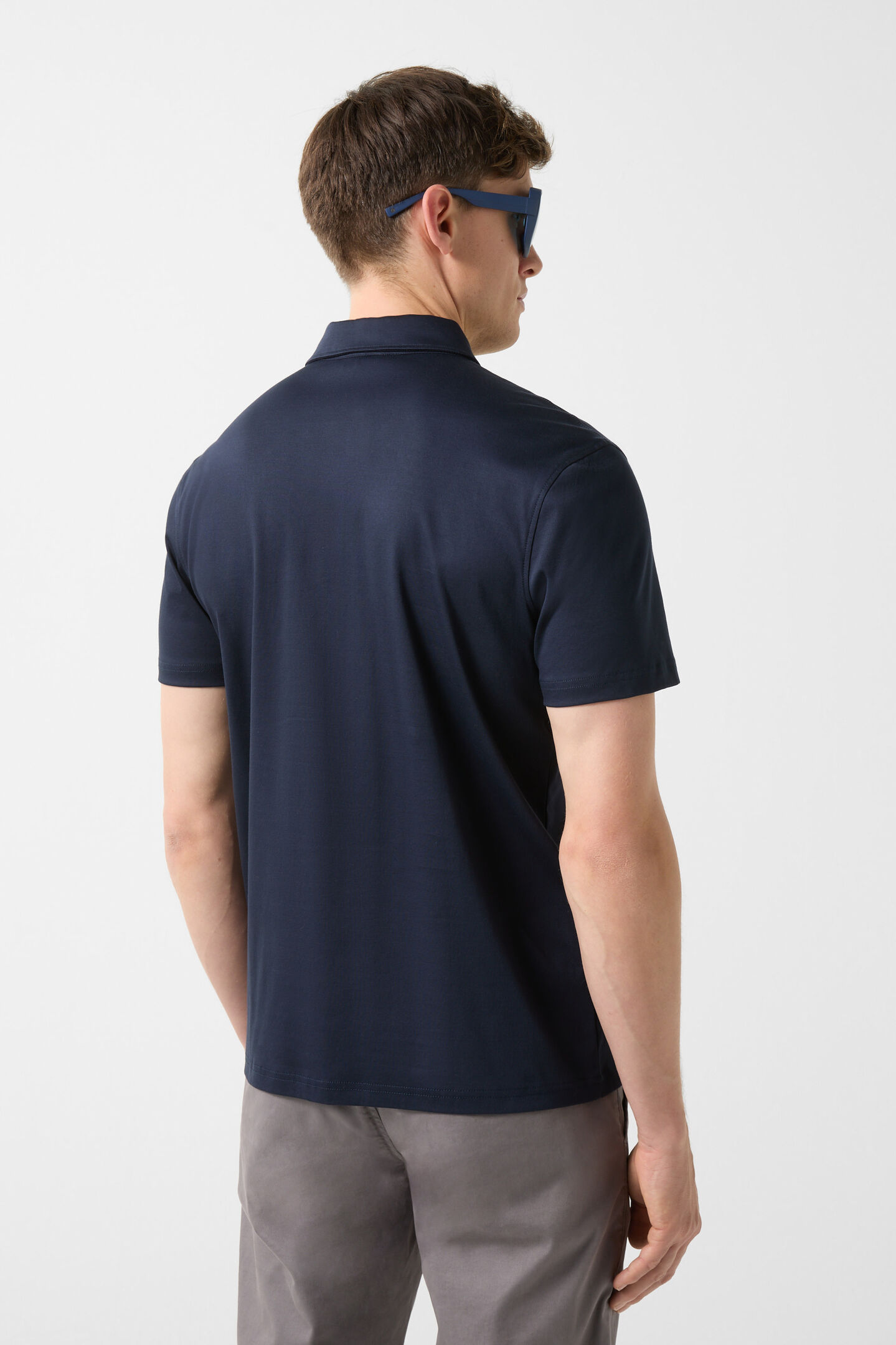 Timo Polo shirt Navy blue