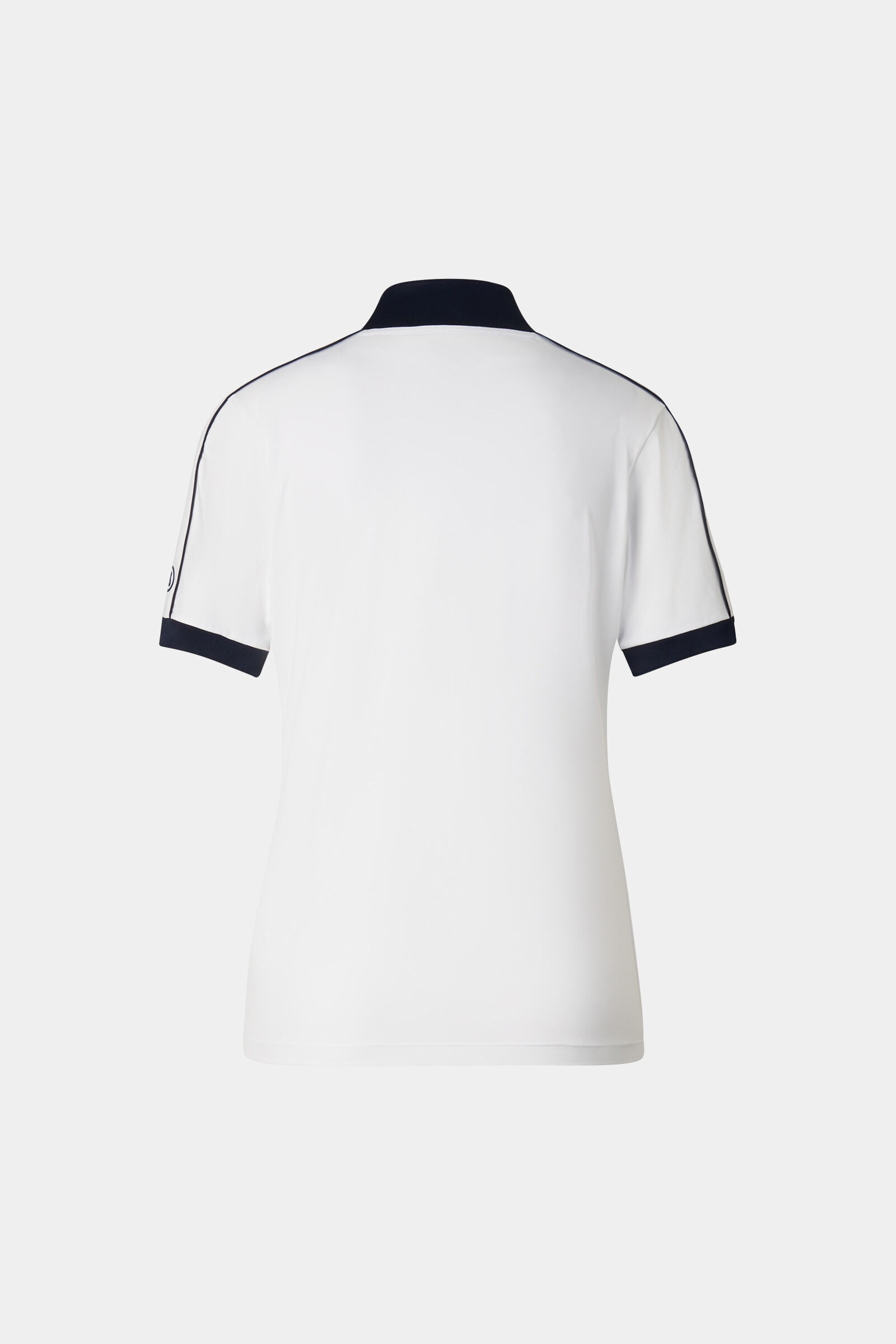 Funktions-Shirt Katrina Wei&szlig;/Navy-Blau