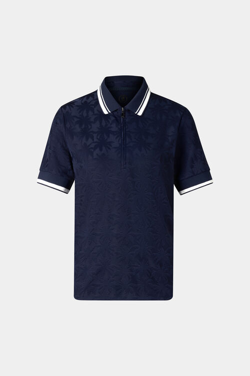 Konny functional short-sleeved top Navy blue