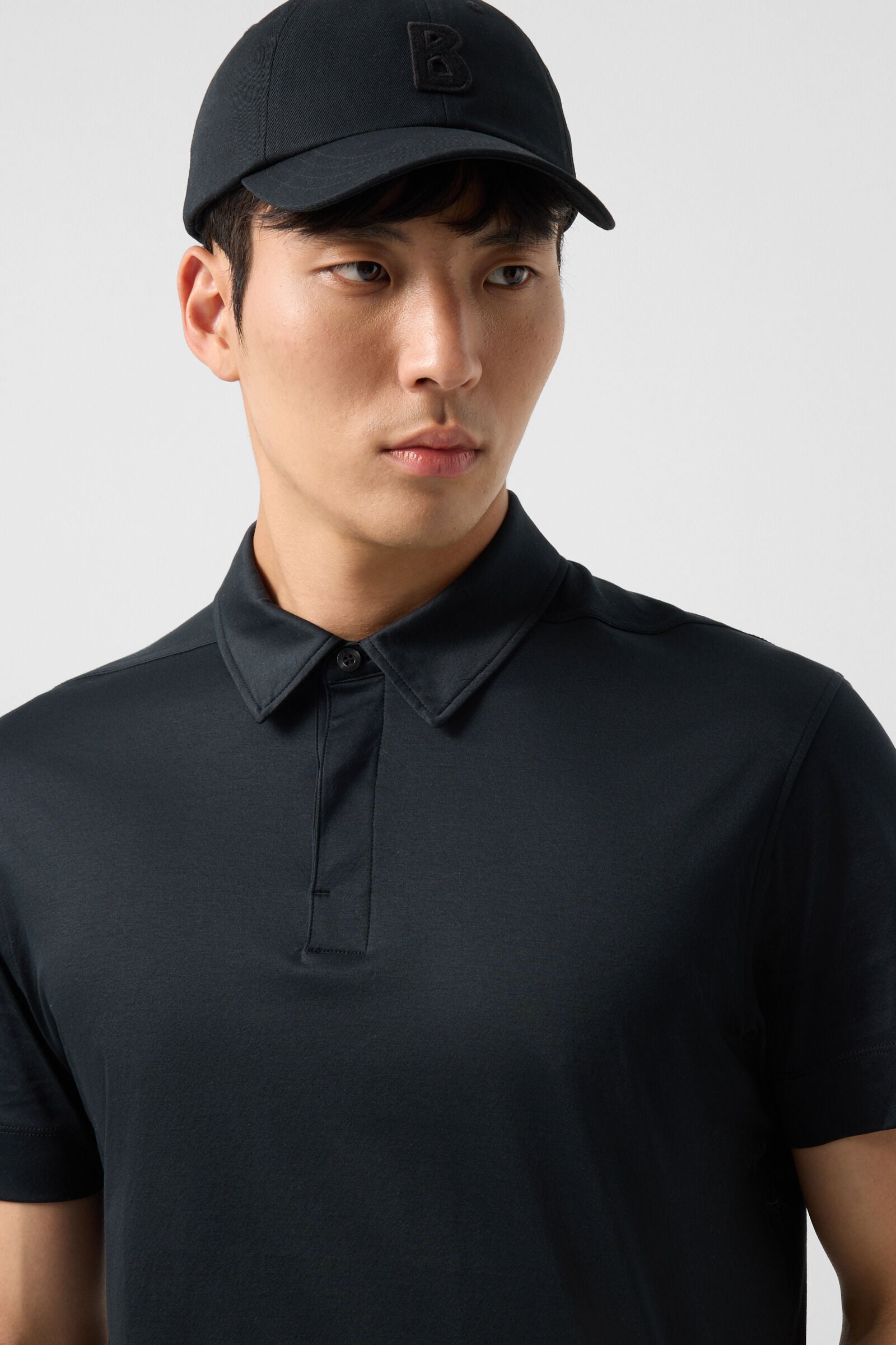 Tayden polo shirt Black