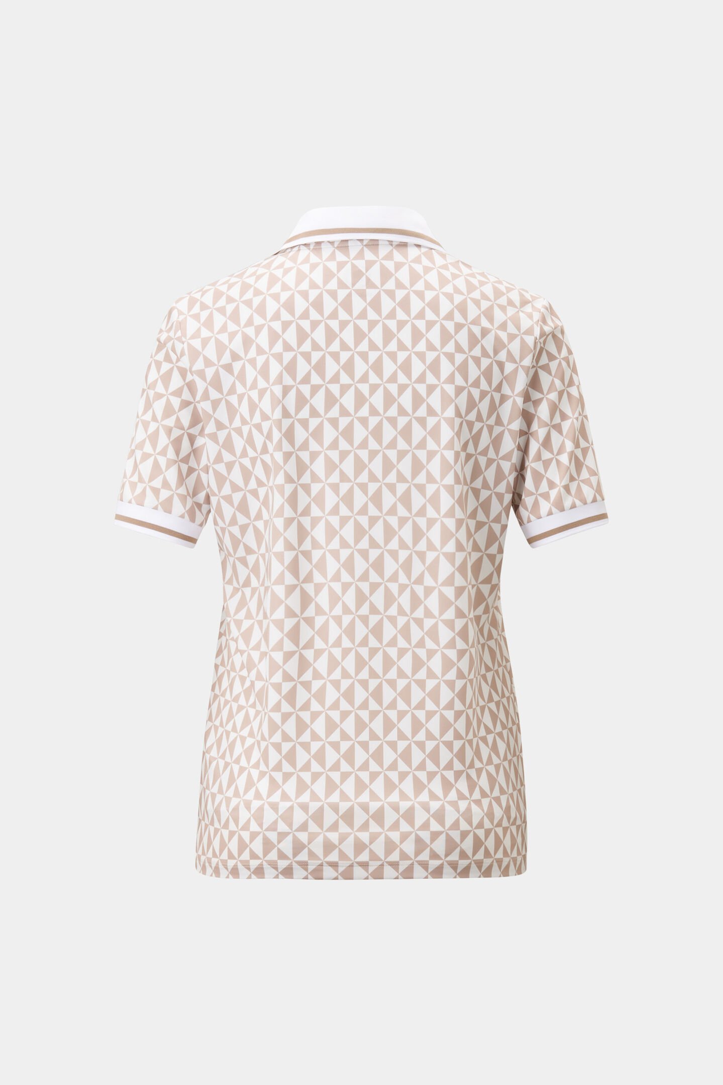 Calista functional short-sleeved top Beige/Off-White