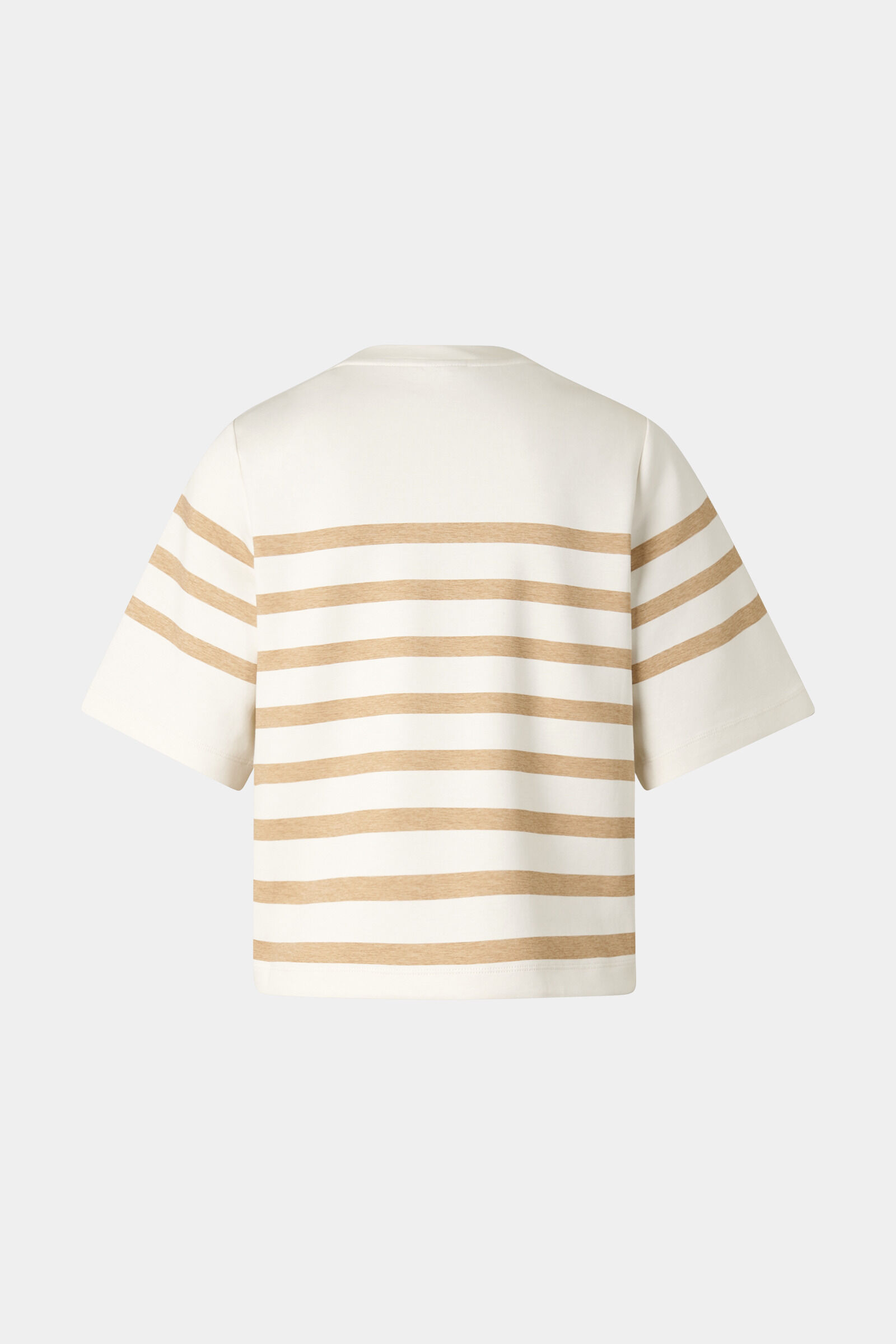Shirt Stacey Off-White/Hellbraun